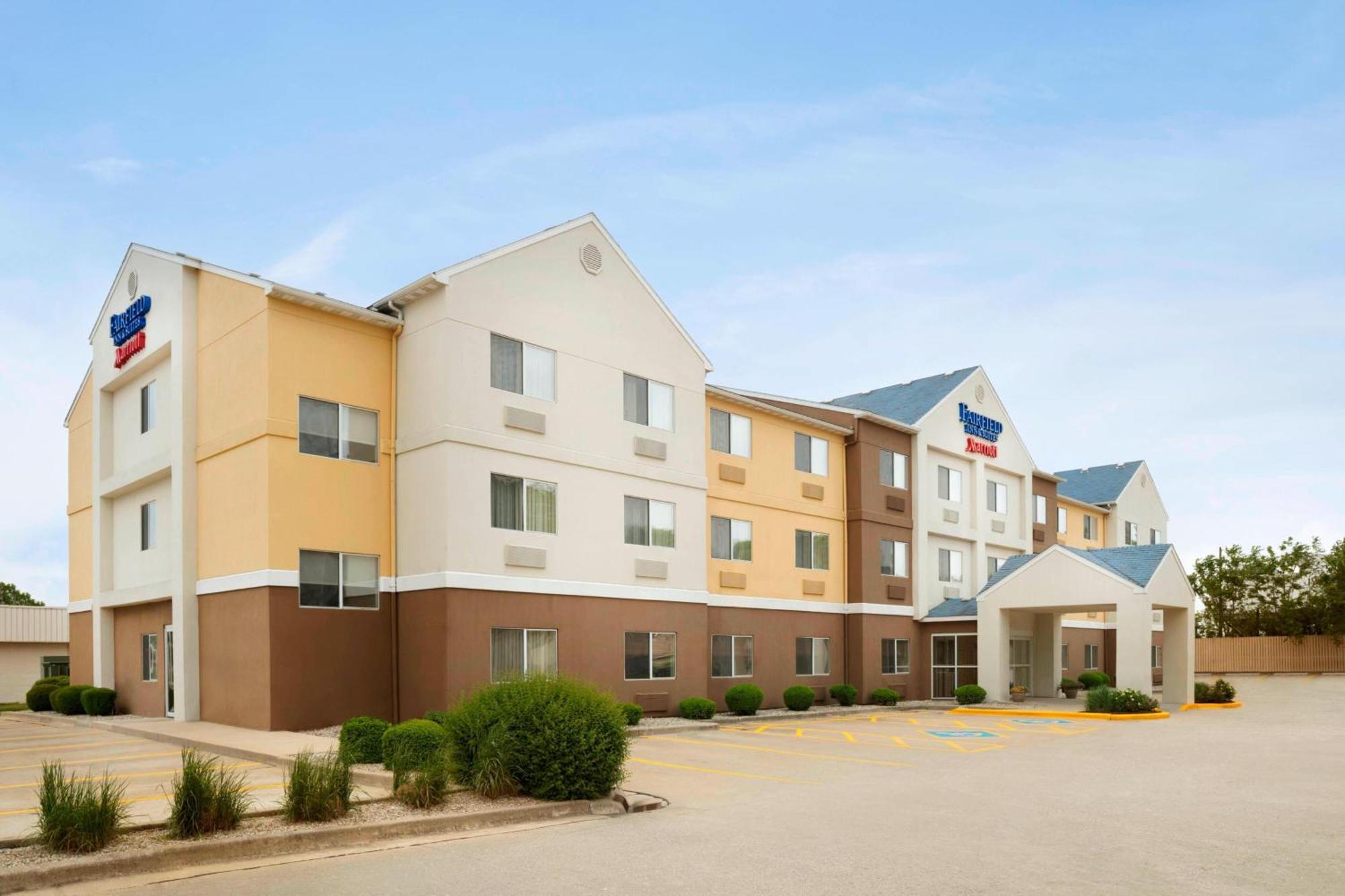 Fairfield Inn & Suites By Marriott Champaign Dış mekan fotoğraf