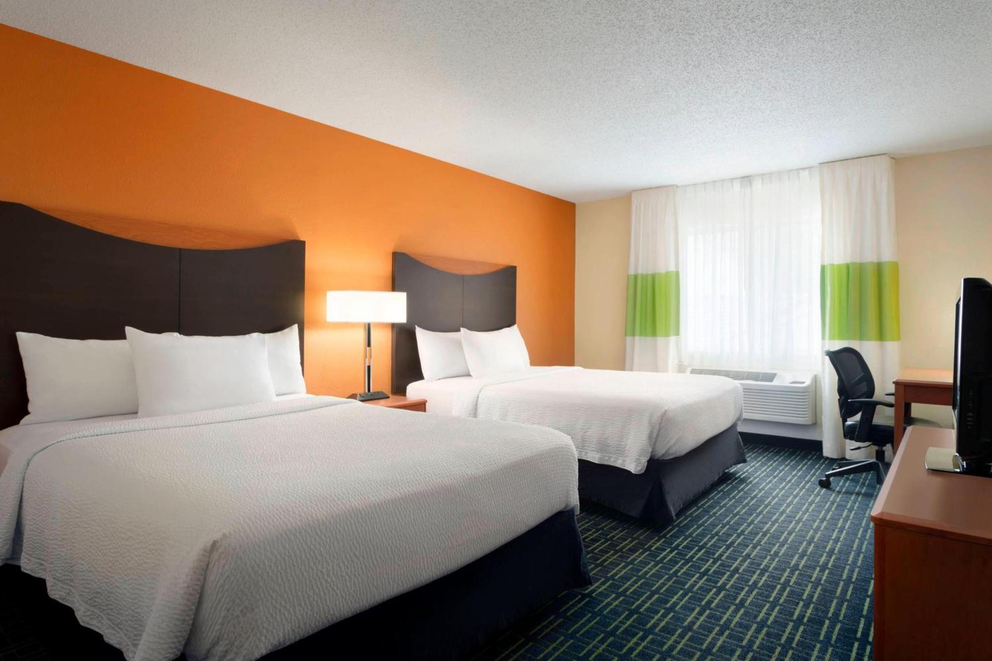 Fairfield Inn & Suites By Marriott Champaign Dış mekan fotoğraf